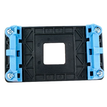 

Easy Install CPU Fan Bracket Professional Radiator Mount Replacement Sturdy Stable Cooling Heatsink Back Plate For AM2 AM3
