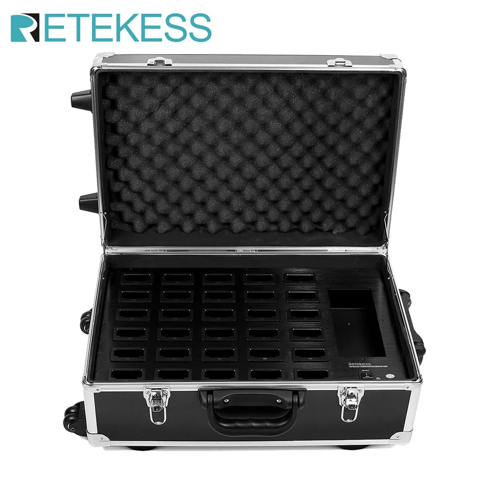 Инфракрасный приемник Retekess T122 зарядное устройство с аккумулятором для цифровой