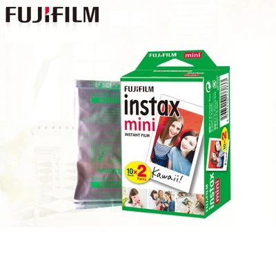 Фотобумага fujifilm instax 10-100 Листов Белая краевая цветная краевая фотобумага для mini9/7c/25/90/mini 8 - Цвет: 30 sheets