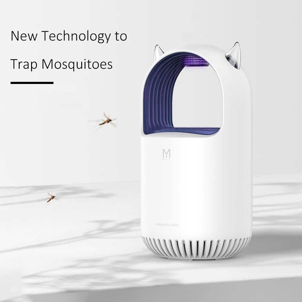 

USB Electronic Mosquito Killer Lamp Demon Appearance UV Light Photocatalyst Fly Bug Dispeller USB Mosquito Killer Lamp