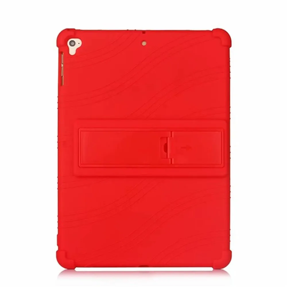 Для iPad 7-го поколения 10,2 дюймов противоударный чехол-подставка для iPad 10,2 чехол Мягкий силиконовый чехол для планшета для детей+ пленка+ стилус