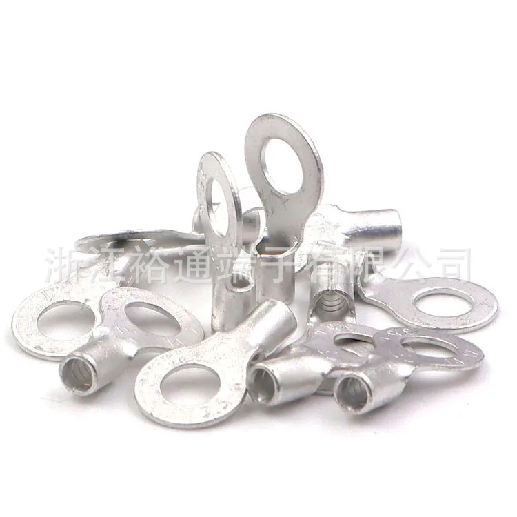 

RNB3.5-3/4/5/6/8/10 O Weld Circle Bare Terminals AWG14-12 1000/Bag