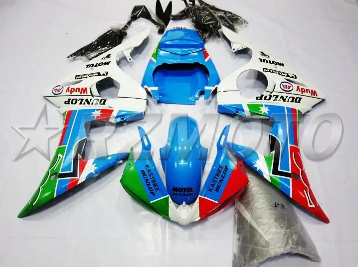 

3 Free Gifts New ABS motor Fairing Kit Fit For YAMAHA YZF-R6 2003 2004 2005 R6 03 04 05 Full Fairings custom 500 years