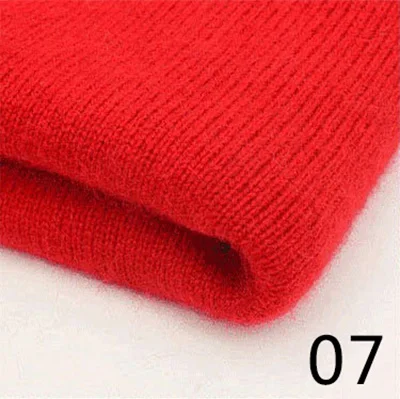07 Meetee 500g(1roll=50g) Natural Cashmere Yarn Hand Knitting Line DIY Manual Hat Scarf Velvet Wool Thick Knit Yarn Craft Material - Цвет: 07