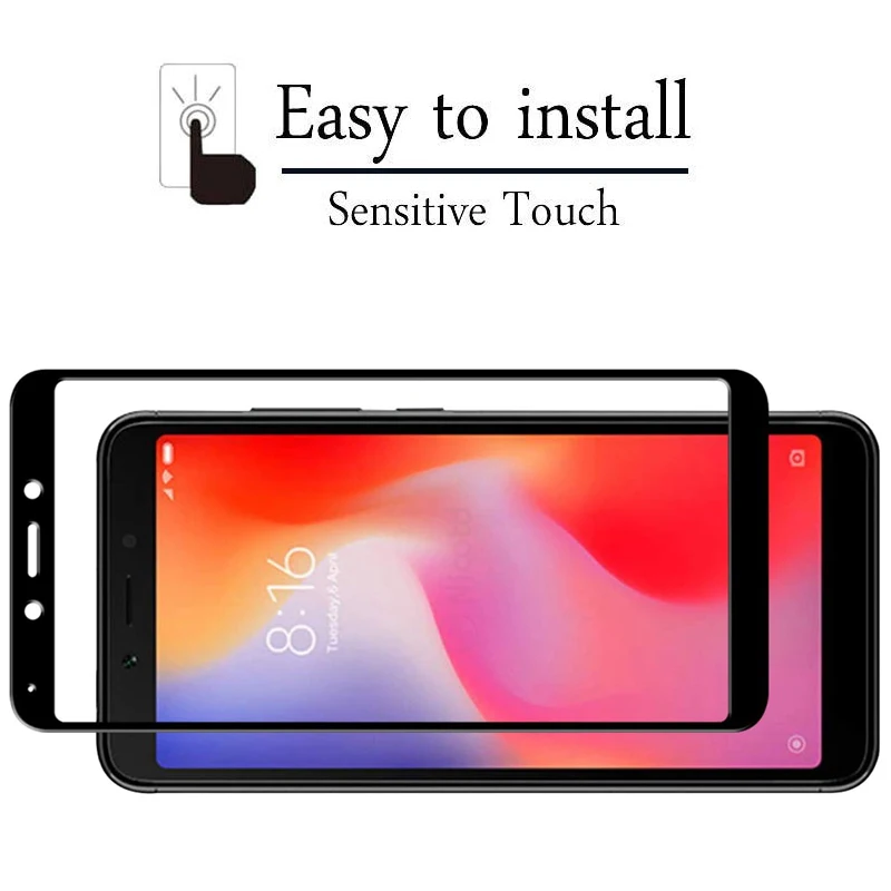 9H Gehard Glas Voor Xiaomi Redmi 6 6A 5 Plus 5 5A S2 4A 4X Screen Protector Glas Note 4 4X 5 5A 6 Pro Veiligheid Beschermende Glas