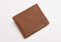 Free Engraving 100% Genuine Leather Men Wallet Gift Of Dad To Son V E1001-1015 Small Mini Card Holder Card Wallet Men 2