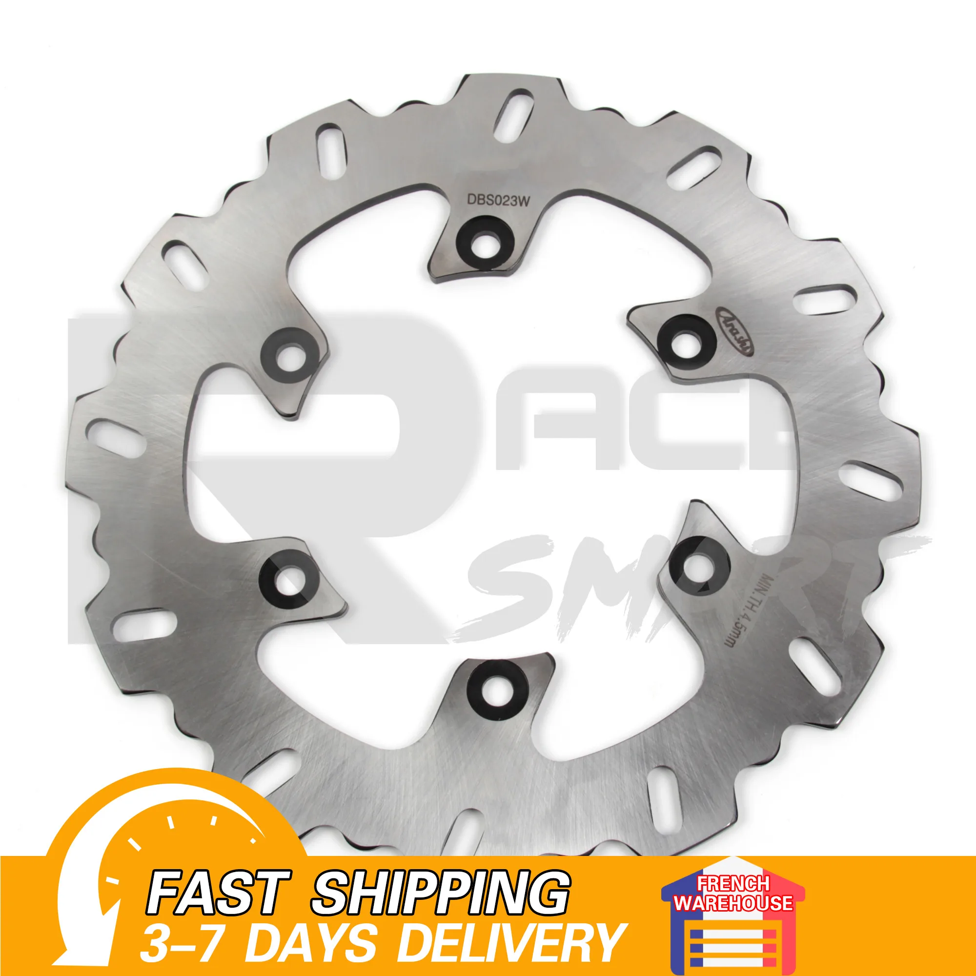 Motorcycle Rear Brake Discs For YAMAHA FZS FAZER 600 1998 - 2003 Disks Rotors FZS600 1999 2000 2001 2002 | Автомобили и мотоциклы