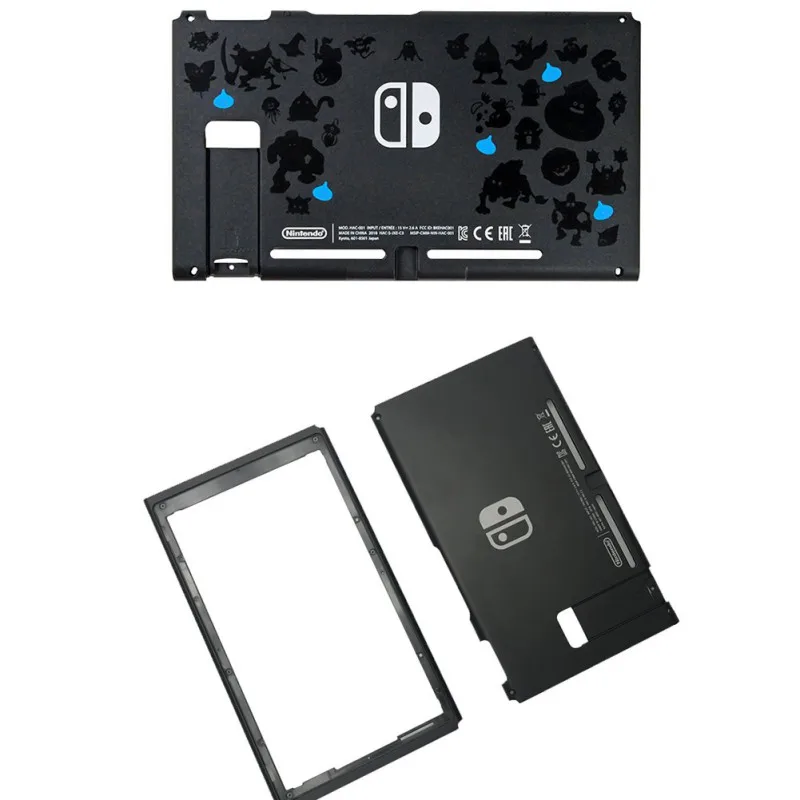 Чехол для задней панели для nintendo Switch, сменный защитный чехол, аксессуары