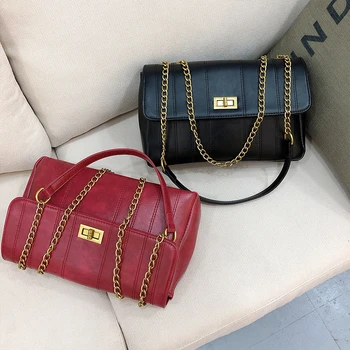 

High qualit luxury fashion handbags 2020 new chain bag shoulder bag diagonal bag star same shoulder bag leather design women bag