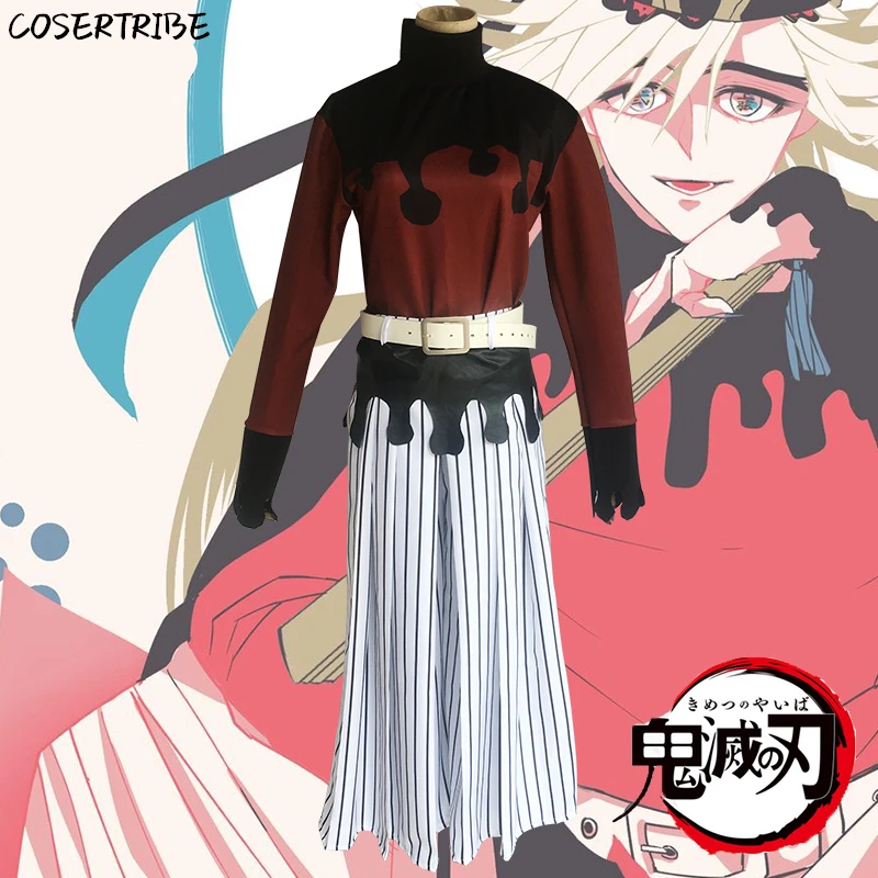 Аниме демон убийца Kimetsu no Yaiba Douma кимоно-униформа косплей костюм унисекс Хэллоуин новинка