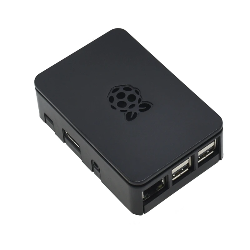 Raspberry Pi 3 Model B+(плюс) плата+ Abs чехол+ 5V 3A адаптер питания с Wifi и комплект bluetooth Eu Plug