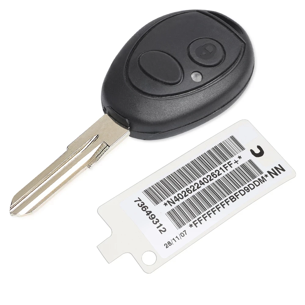 Car Remote Key Car Key Shell Key Shell 2 Buttons For Land Rover Discovery 1999 2000 2001 2002 2003 2004 433MHz 315MHz ID73 Chip 73370847C N5FVALTX3 Key Remote