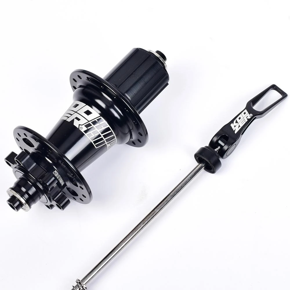 Передняя Ступица KOOZER XM490 PRO для горного велосипеда передняя Задняя Shimano 8 9 10