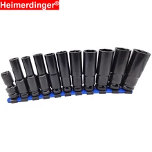 Chave elétrica chave de fenda sextavada chave soquete chuck conversor haste soquete adaptador de liberação rápida unidade sextavada soquete combo