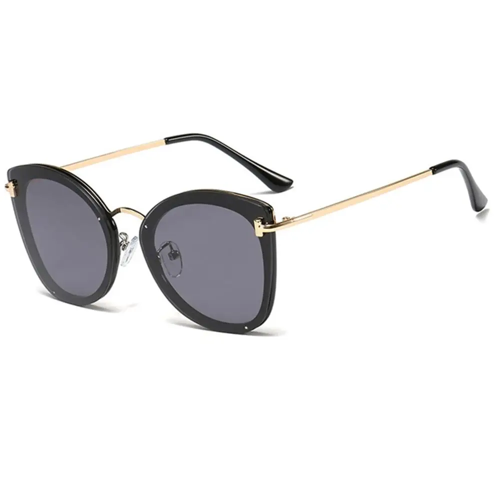 Belmon Солнцезащитные очки женские модные негабаритные Роскошные брендовые дизайнерские солнцезащитные очки для женщин винтажные de sol Shades женские 95536 - Цвет линз: 95536 C2
