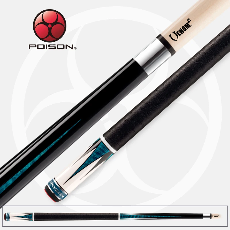 

Official POISON ARSENIC3-4 Billiard Pool cue VENOM2 Shaft 12.75mm Tip Professional Teco Billar Stick Excellent Billard Pool Cue