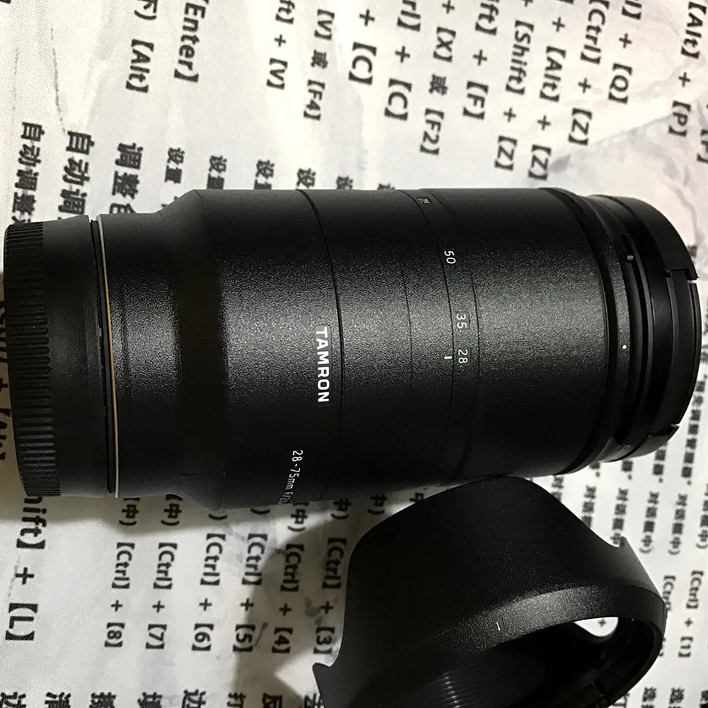 Защитная пленка для объектива TAMRON 28 75 2 8G покрытие с защитой от царапин|Аксессуары