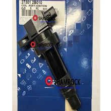 27301-2b010 273012b010 bobina de ignição para i20 i30 sou l ceed d veng um ron fazer 1.6 27301-2b010 273012b010 novo