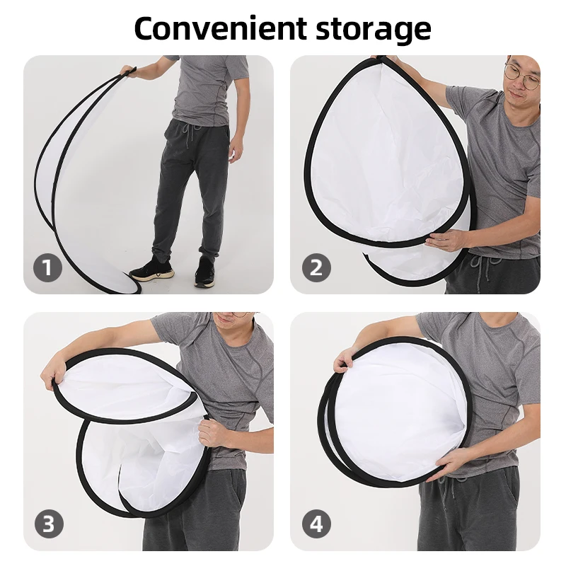 Reflector 100*150 CM 150*200 CM Soft Light Board Photography Accessories Light D