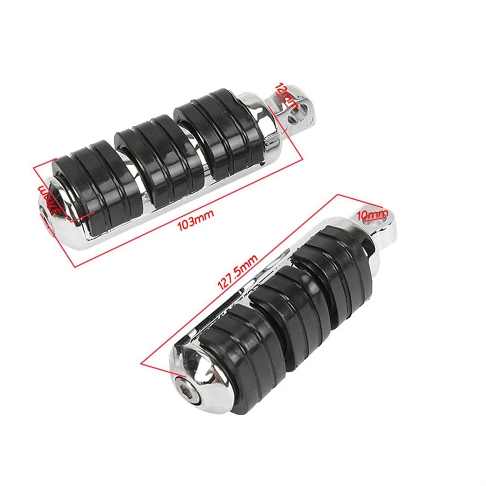 Мотоциклетные передние педали для ног для YAMAHA YZF-R6/R6S/600R 1999- YZF-R1 FZ-1 FZ6R V-MAX 2009