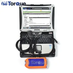 Boîtier V9.4 pour CNH EST pour NEW holland + ordinateur portable CF19, lien de données électroniques, pour camion tracteur, EDL V2 