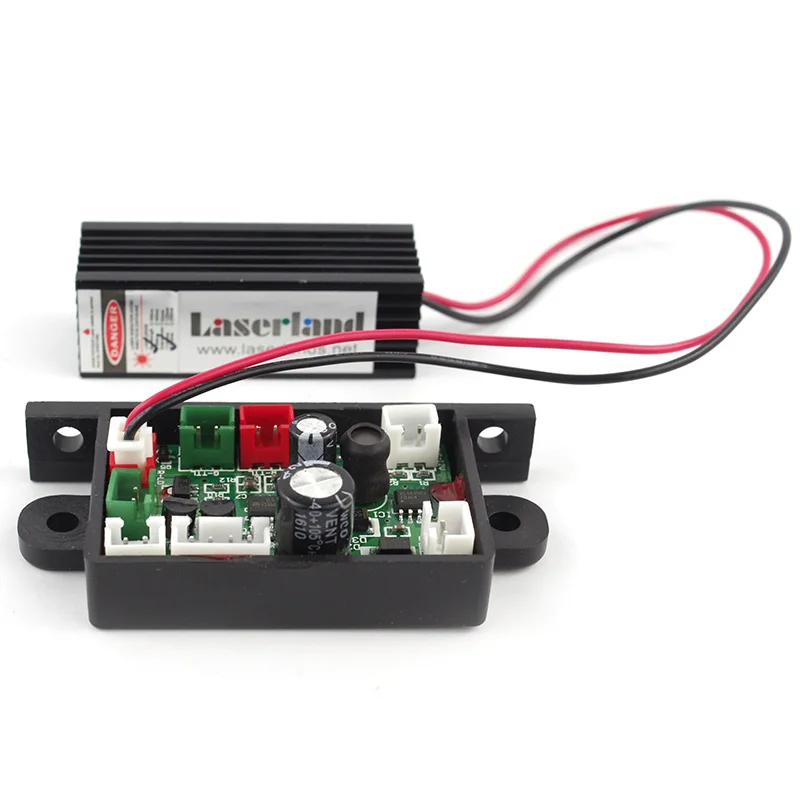 Фокусируемый 150 мВт нм красный лазерный модуль Диод с 12 в TTL|diode red|diode laser modulediode module