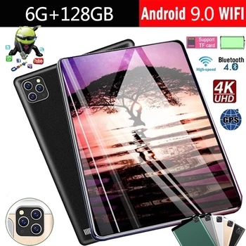 

2020 Newest 6G+128GB Tablet-PC Tablette 10.1 Inch Ten Core 4G WiFi Tablet PC Android 9.0 Large 1280x800 IPS Screen kids tablet