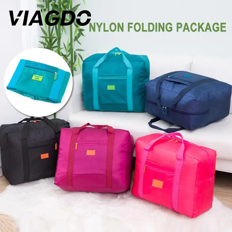 

Travel Package Travelling Bag Waterproof Practical Home Organization Clothes Placing Organizer Nylon Portable Convenient
