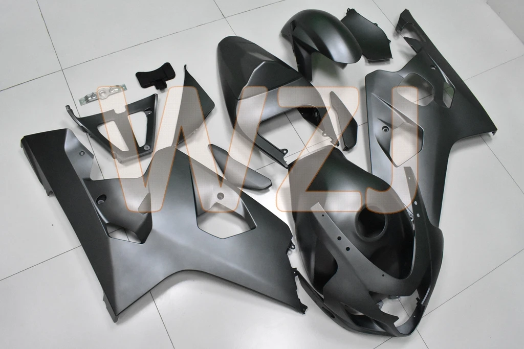 GSX-R750 05 обтекатель Наборы GSX-R600 05 Обтекатели GSXR750 2004-2005 K4 Abs обтекатель