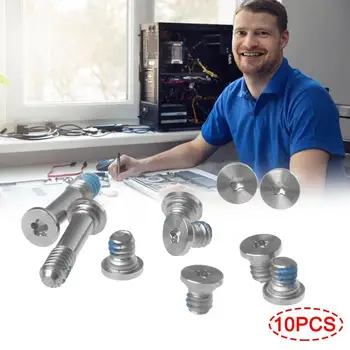 

10 PCS Bottom Case Screws Laptop Notebook Screws Set A1465 A1369 Case A1370 Kit Screw A1466 Air For Macbook Bottom Z2L8