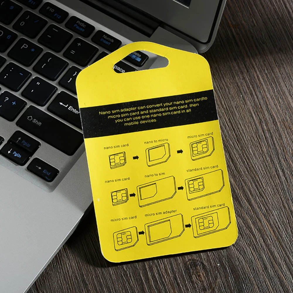 5 в 1 адаптер переходник для Micro SIM карты|Наборы инструментов работы с SIM-картами| |