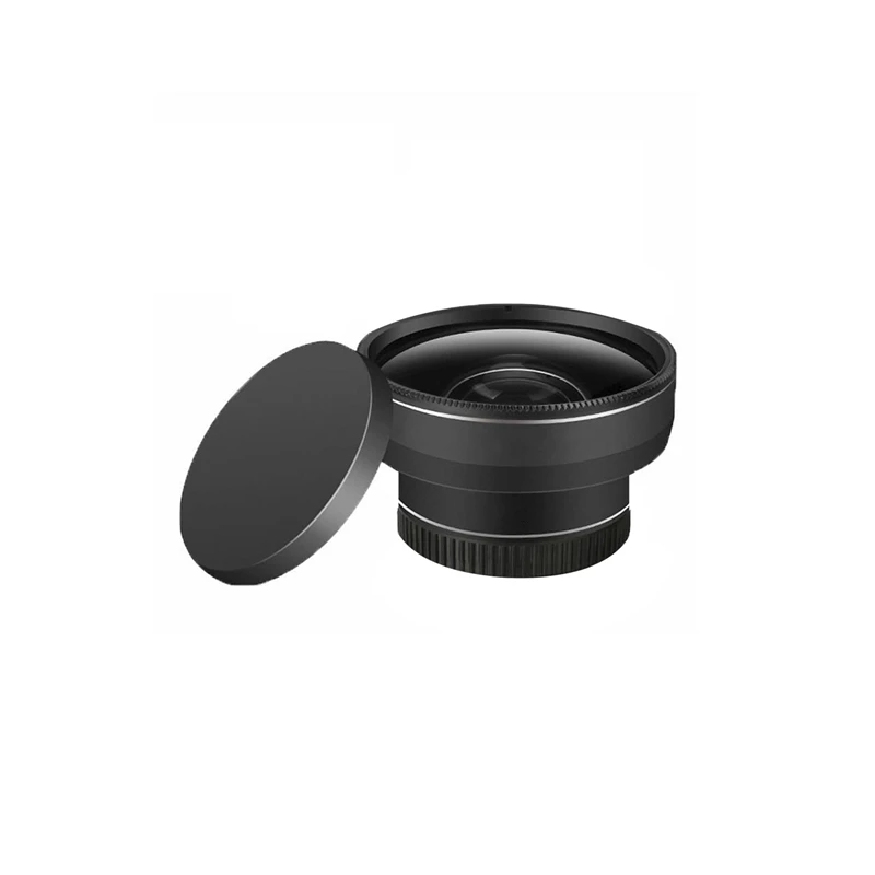 

OPQ-NEWYI Digital Lens Replacement 58mm 0.45X WIDE Angle LENS with Macro Conversion LENS 58 0.45 Black