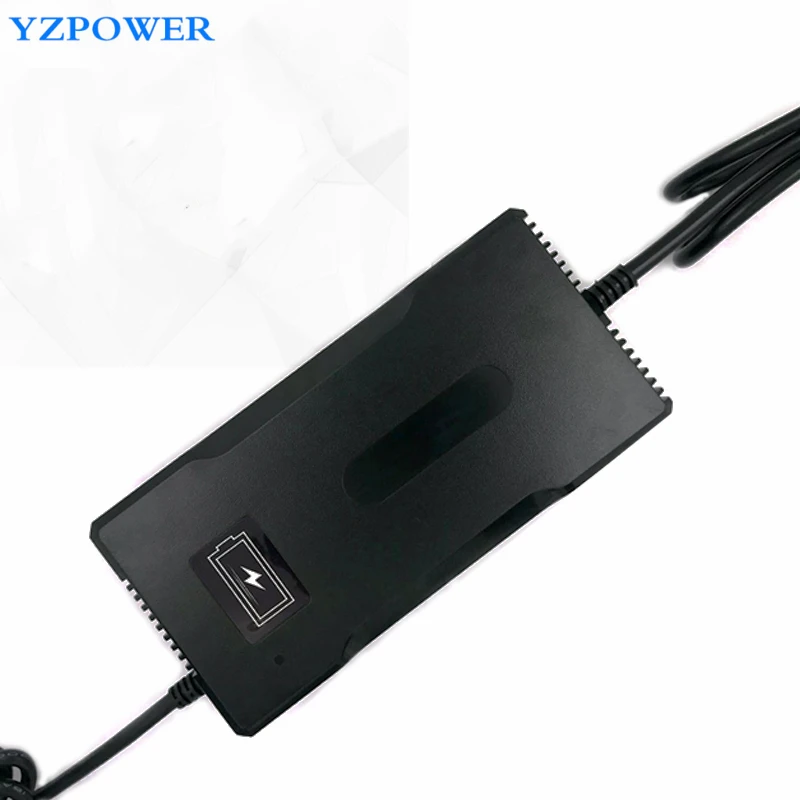 Зарядное устройство YZPOWER LifePO4 с автоматической остановкой 51 1 в 44 8 А 4 а для