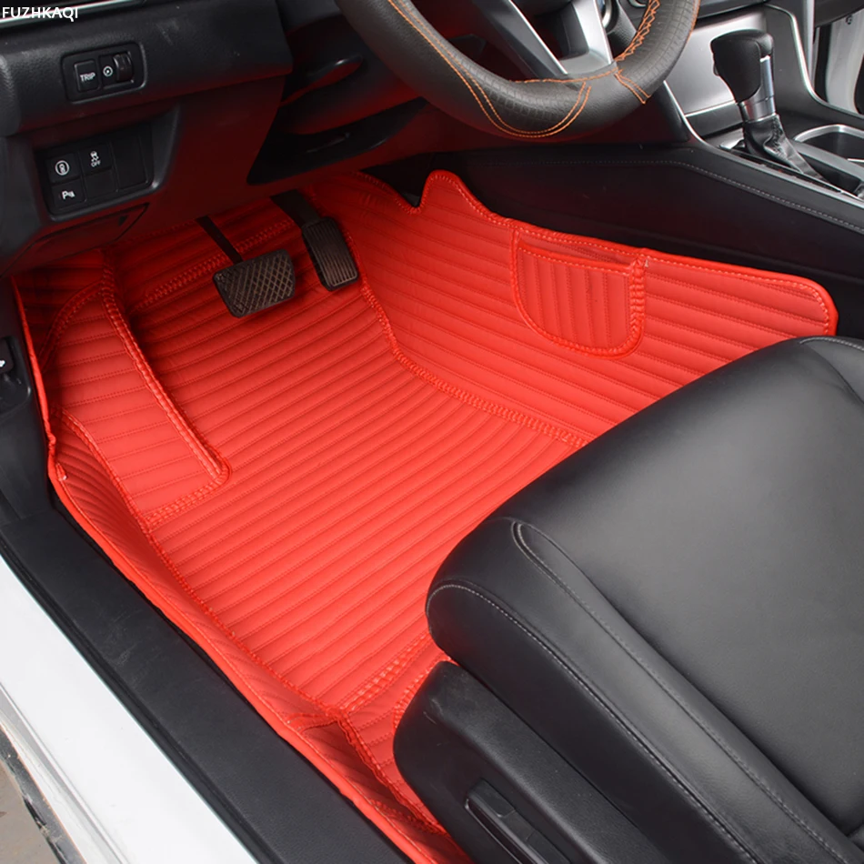 Пользовательские автомобильные коврики для Toyota chr CROWN Land Cruiser Prado WISH Venza Fortuner Sienna, Tundra 86 Zelas Previa автомобильные коврики для ног