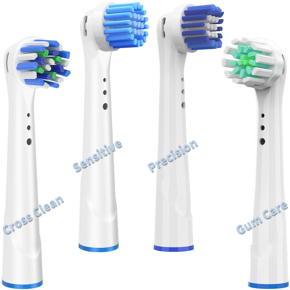 Насадки для зубной щетки Oral B 4 шт.|Насадки зубных щеток| |