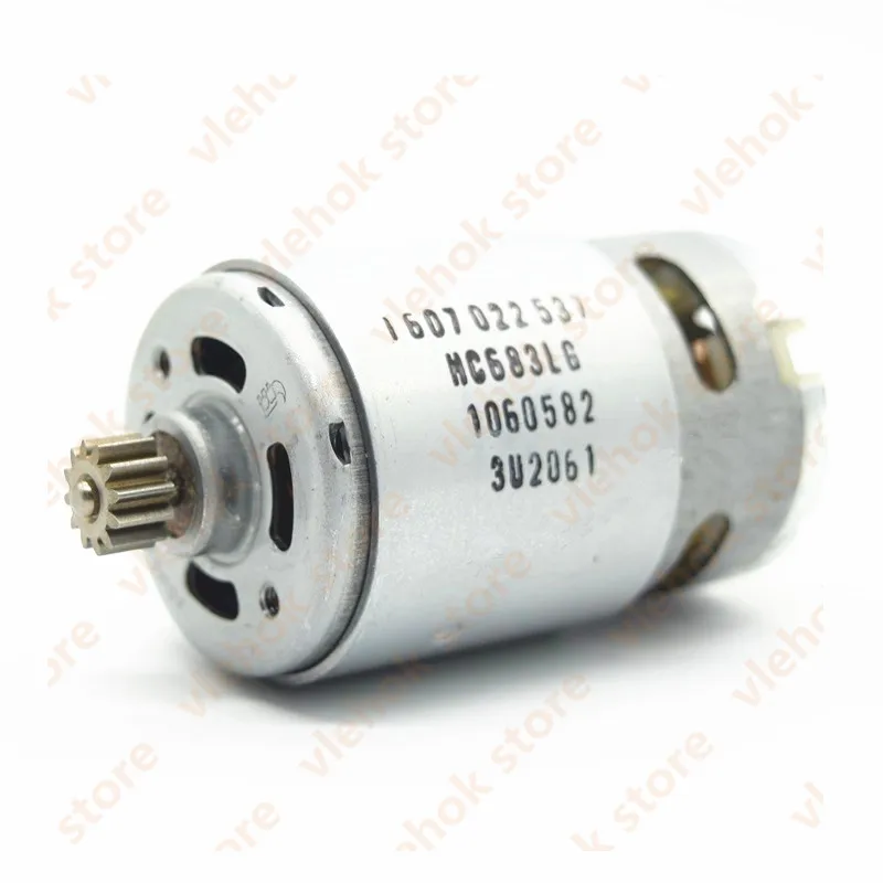 12 зубьев 14,4 в набор деталей двигателя для BOSCH GSR1440-LI TSR1440-LI 2 609 199 378 2609199378 Аккумуляторная дрель-шуруповерт Запчасти для электроинструмента