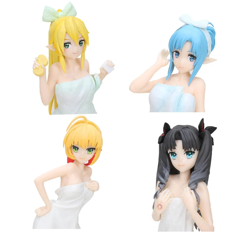 Anime Sword Art Online Figure Bath towel Ver. AsunaYuuk Sinon Alice Kirigaya Suguha Asuna figure EXQ toys 23cm Anime Sword Art Online Figure Bath towel Ver. AsunaYuuk Sinon Alice Kirigaya Suguha Asuna figure EXQ toys 23cm