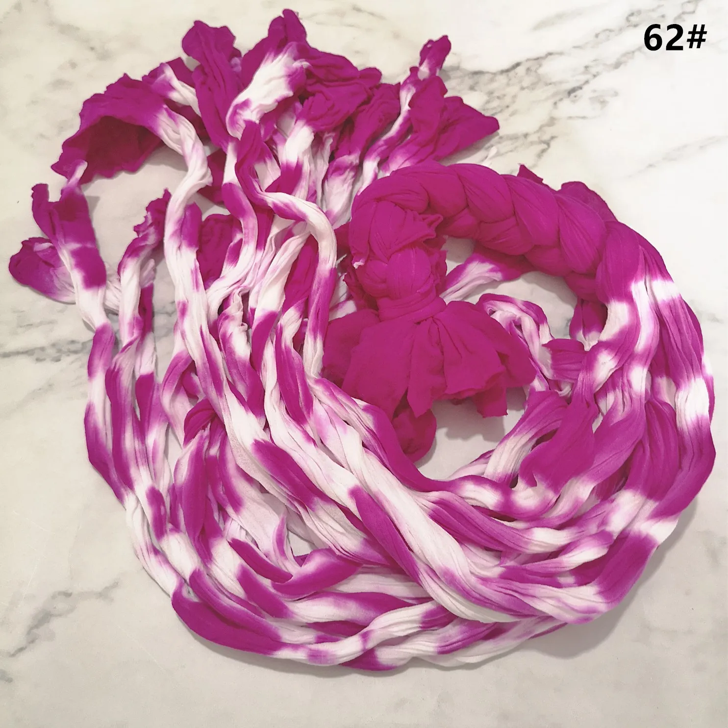5 шт./лот двойной цвет нейлон цветок чулок изготовление аксессуаров ручной работы DIY материал