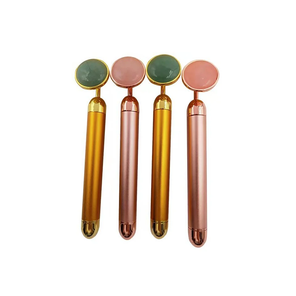 

LINLIN Manufacturer's Direct Sale of Gold Roller, Pink Jade Powder, Electric Face Thinner, Jade Roller Massage Roller Wholesale
