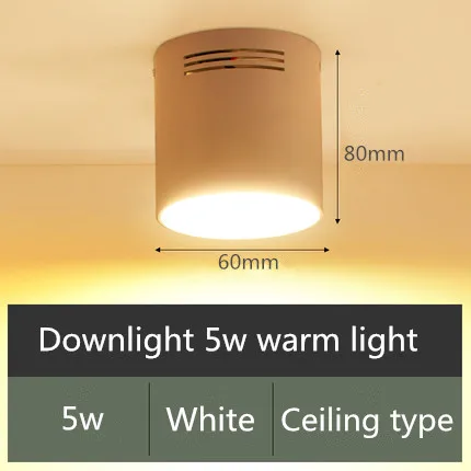 Ceiling Lights Small Spotlight Downlight LED Wine Cabinet Light Embedded Corridor Wardrobe Bar Mini Spotlight  Indoor Store Lamp surface mounted downlight Downlights