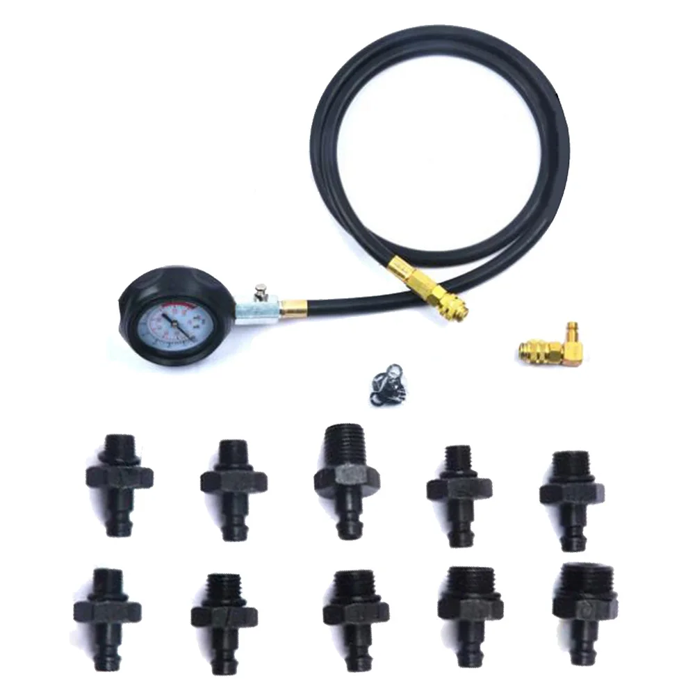 12 шт. тестовый комплект для измерения давления масла в двигателе тест er
