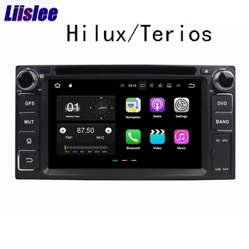 

Liislee 2 din Android Car Navigation GPS For Toyota Hilux 2006~2010 Audio Video Stereo Touch Screen Multimedia Player Bluetooth