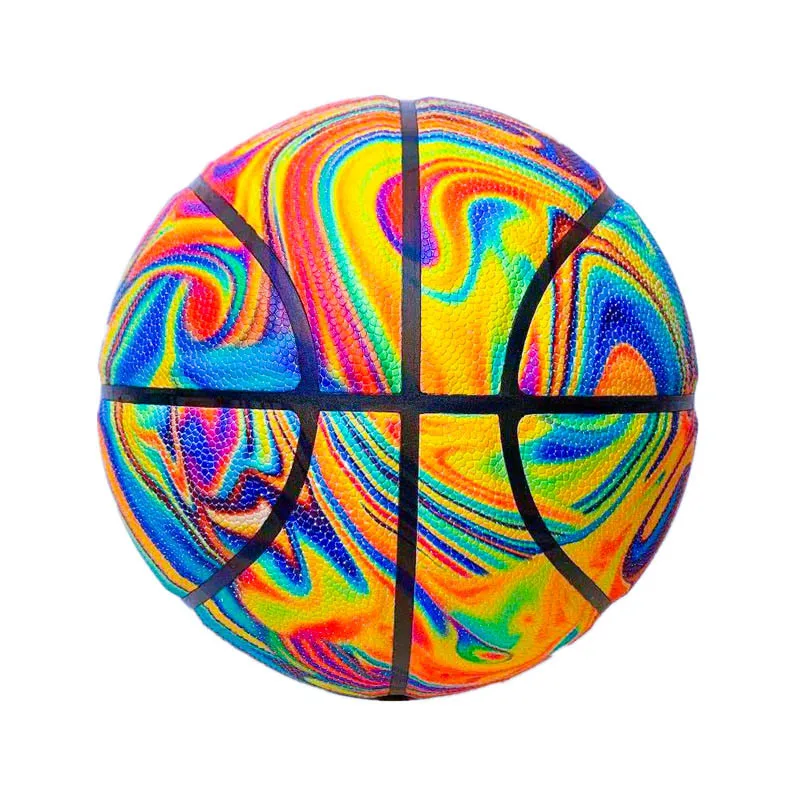 Cosmic Flame Basketball Indoor Outdoor Wear-resistant Competition Basket- Ball Equipment Balls (7#) | Спорт и развлечения