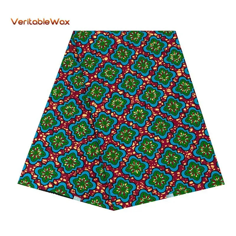 Африка Анкара полиэстер воск принты ткань бинта реальные воск высокое качество 6 ярдов африканская кружевная ткань для вечерние платье FP6253