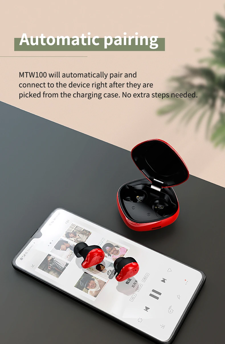 Shangling MTW100 Hi-Fi True Беспроводной Bluetooth 5,0 наушники-вкладыши с уравновешенным якорем Графен динамический IPX7 O5 X1 X1E E12