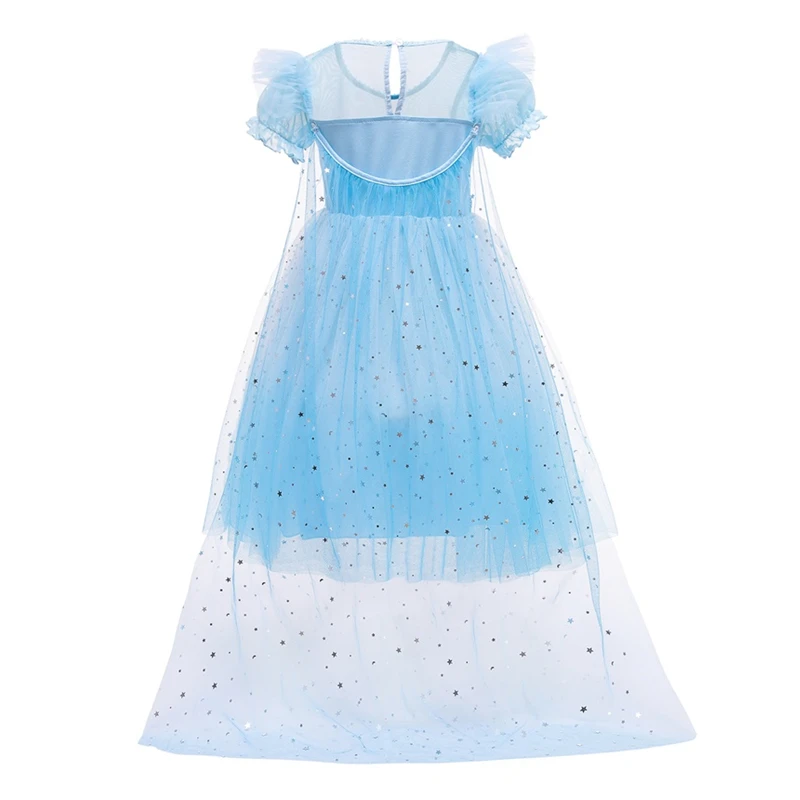 fancy cosplay outfits Girls Princess Dress elsa dress frozen 2 queen anna costume elsa dress for kids