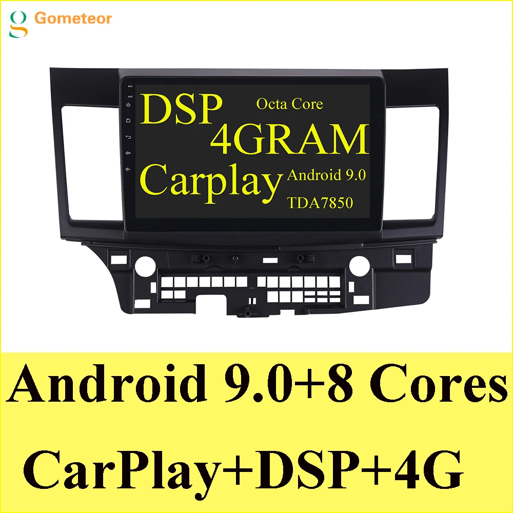 Best Car dvd Player For MITSUBISHI LANCER wifi Carplay 4GRAM Reverse camera Bluetooth Radio Audio DSP 0 Best Car dvd Player For MITSUBISHI LANCER wifi Carplay 4GRAM Reverse camera Bluetooth Radio Audio DSP 0