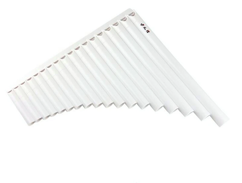 Pan Flute 18 труб ABS духовой инструмент Panpipe C Ключ Flauta ручной работы Panflute Flauta народные Музыкальные инструменты 18 pipe Panflute