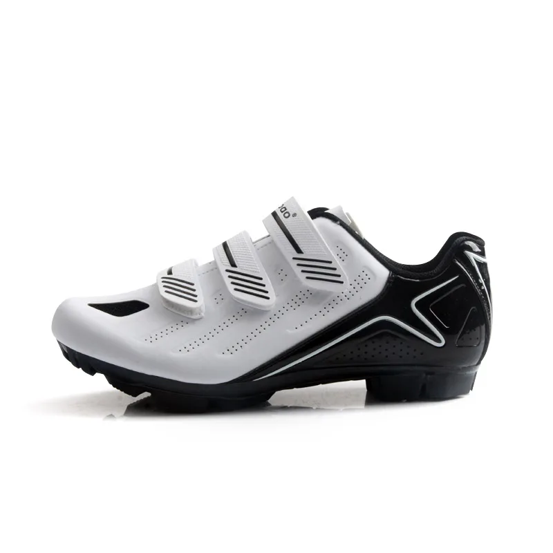 TB15-B1713 White TIEBAO велосипедная обувь Sapatilha Ciclismo MTB chaussure vtt женские кроссовки мужские велосипедные SPD Zapatillas Deportivas Hombre - Цвет: TB15-B1713 White