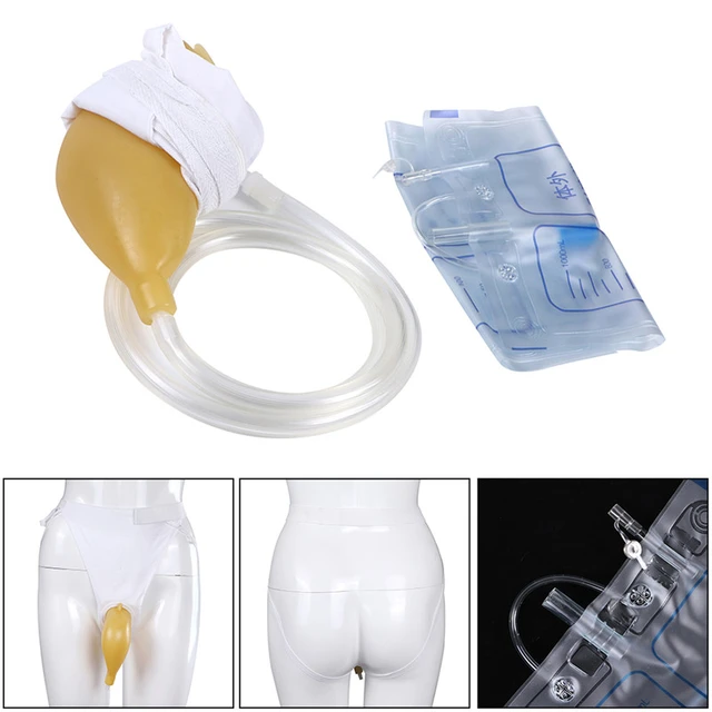 Catheters Men Women Urine System Straight Catheter Female Portable Urine  Collector Sl | Fruugo BH